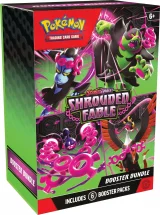 Karetní hra Pokémon TCG: Scarlet & Violet Shrouded Fable - Booster Bundle (6 boosterů)