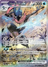 Karetní hra Pokémon TCG: Scarlet & Violet Shrouded Fable - Greninja ex Special Illustration Collection