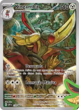 Karetní hra Pokémon TCG: Scarlet & Violet Shrouded Fable - Kingambit Illustration Collection