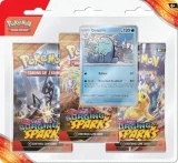 Karetní hra Pokémon TCG: Scarlet & Violet - Surging Sparks 3-Pack Blister booster (Quagsire)