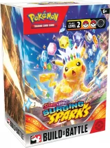 Karetní hra Pokémon TCG: Scarlet & Violet - Surging Sparks Build & Battle Box