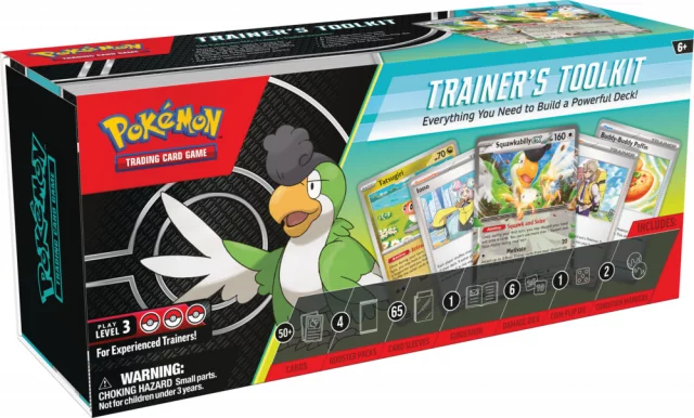 Karetní hra Pokémon TCG - Trainers Toolkit 2024