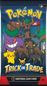 Karetní hra Pokémon TCG: Trick or Trade - BOOster (3 karty) 2024