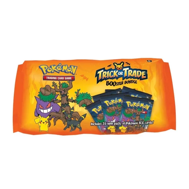 Karetní hra Pokémon TCG: Trick or Trade - BOOster bundle (35 mini boosterů) 2024