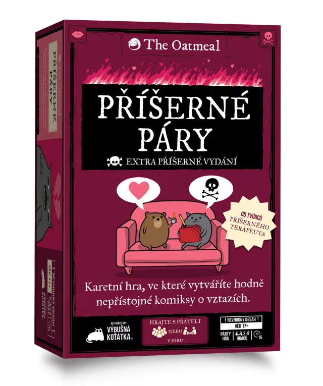 Karetní hra Příšerné páry