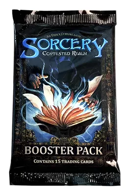 Karetní hra Sorcery TCG: Contested Realm - Booster (15 karet)
