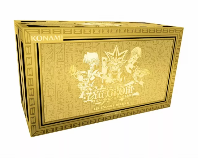 Karetní hra Yu-Gi-Oh! - Legendary Decks II Unlimited Reprint 2024 Box Set
