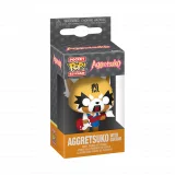 Klíčenka Aggretsuko - Aggretsuko with Guitar (Funko)