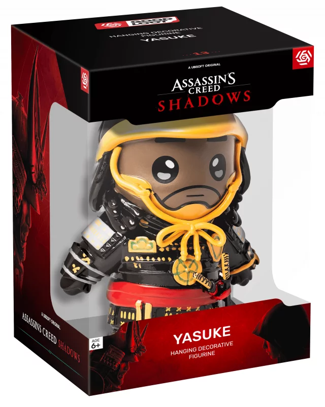 Klíčenka Assassin's Creed Shadows - Yasuke 3D