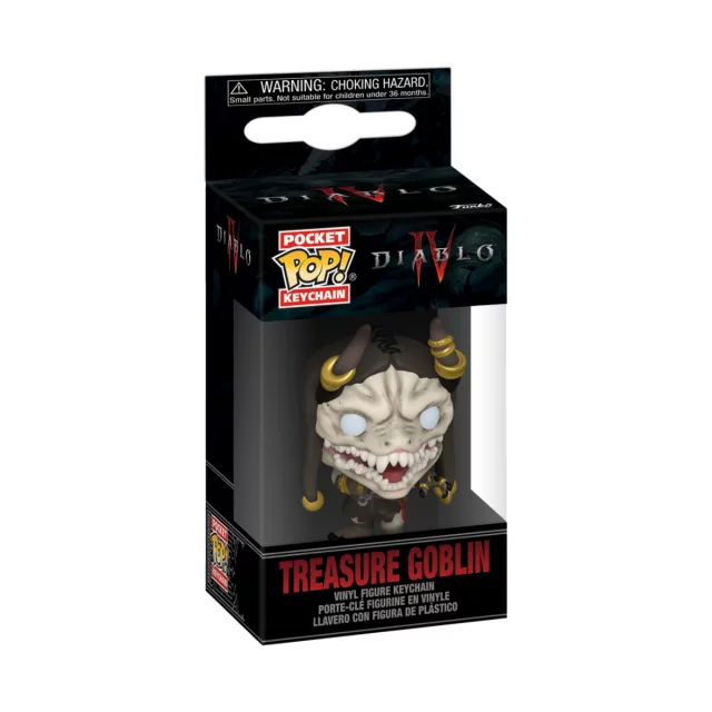 Klíčenka Diablo IV - Treasure Goblin (Funko)