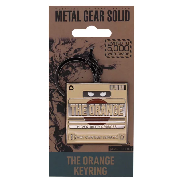 Metal Gear Solid klíčenka