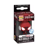 Klíčenka Spider-Man - Miles Morales (Winter Suit) (Funko)