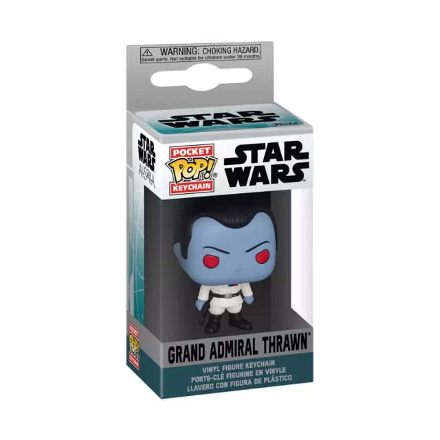 Klíčenka Star Wars: Ahsoka - Grand Admiral Thrawn (Funko)