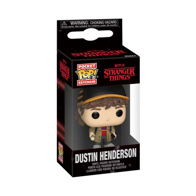 Klíčenka Stranger Things - Dustin Henderson (Funko)