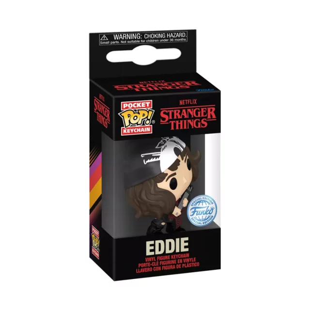 Klíčenka Stranger Things - Eddie (Funko)