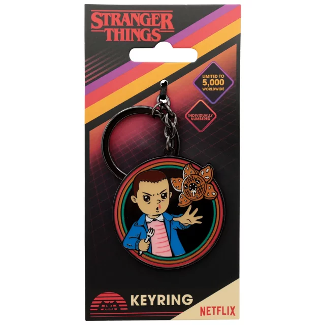 Klíčenka Stranger Things - Eleven Limited Edition