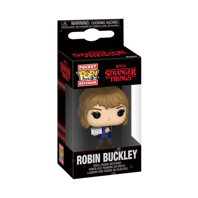 Klíčenka Stranger Things - Robin Buckley (Funko)