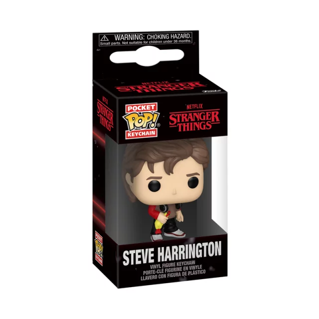 Klíčenka Stranger Things - Steve Harrington (Funko)