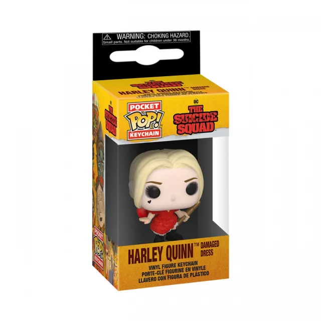 Klíčenka The Suicide Squad - Harley Quinn (Damaged Dress) (Funko)