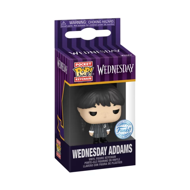 Klíčenka Wednesday - Wednesday (Funko)