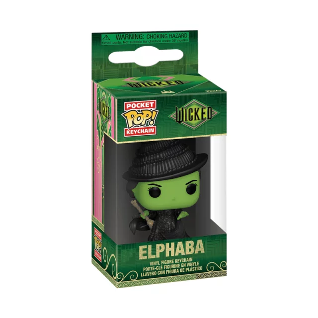 Klíčenka Wicked - Elphaba (Funko)