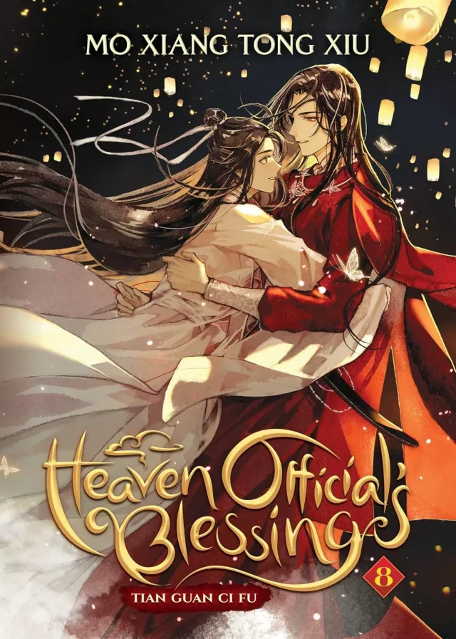 Kniha Heaven Official's Blessing - Tian Guan Ci Fu Volume 8 (Limited Edition) ENG