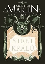 Kniha Hra o trůny - Střet králů (brožovaná)