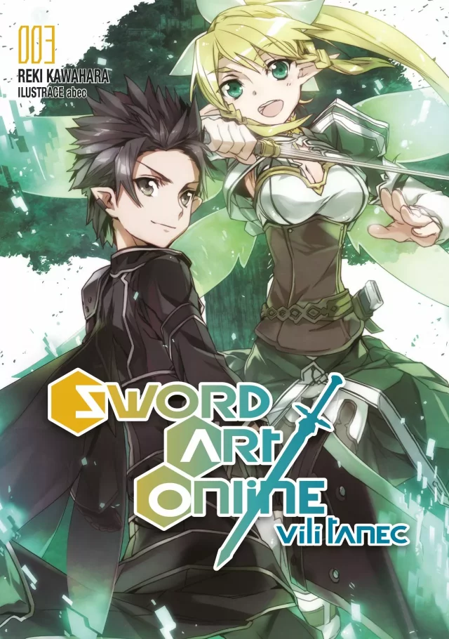 Kniha Sword Art Online 3 - Vílí tanec 1