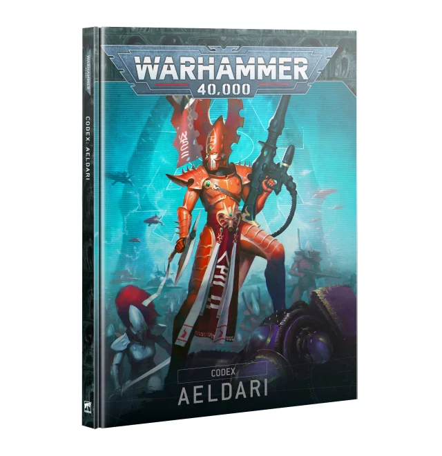 Kniha W40k: Codex: Aeldari (2025)