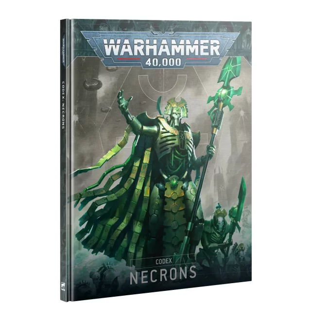 Kniha W40k: Codex: Necrons