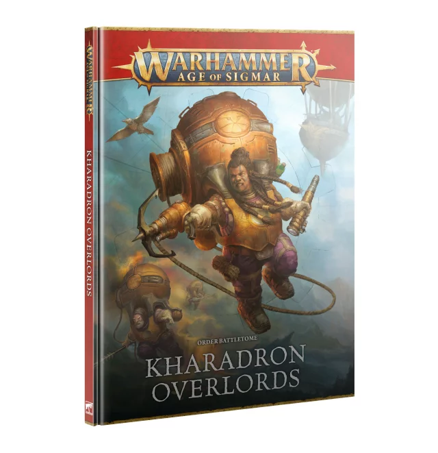 Kniha Warhammer Age of Sigmar: Battletome Kharadron Overlords (2025)