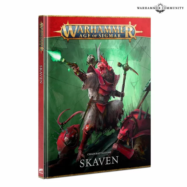 Kniha Warhammer Age of Sigmar: Chaos Battletome Skaven (2024)
