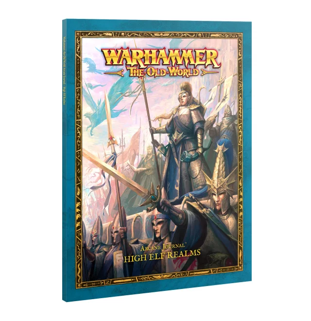 Kniha Warhammer The Old World - Arcane Journal High Elf Realms (2025)