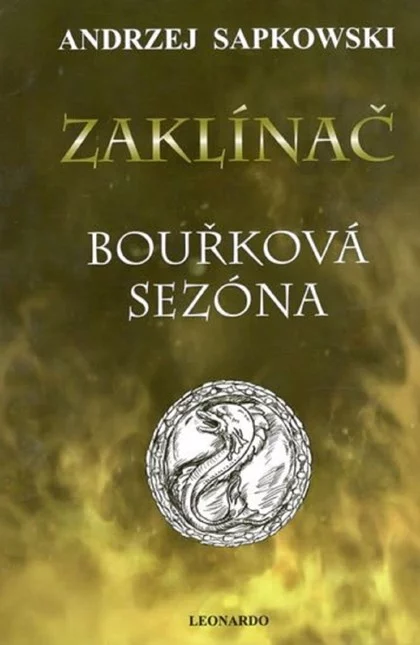 Kniha Zaklínač VIII: Bouřková sezóna