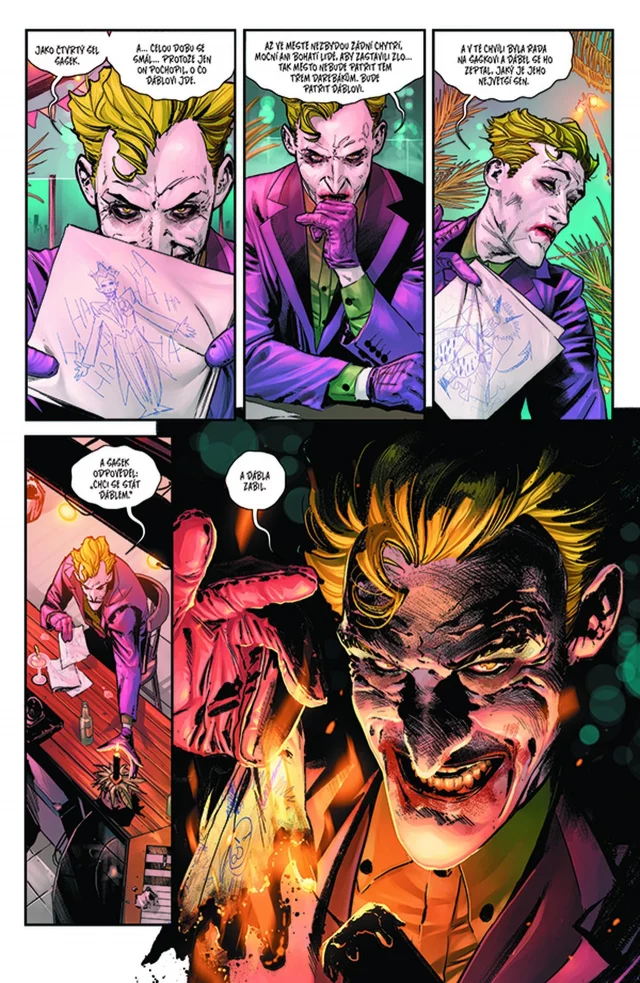 Komiks Batman 2: Jejich temné plány, díl druhý