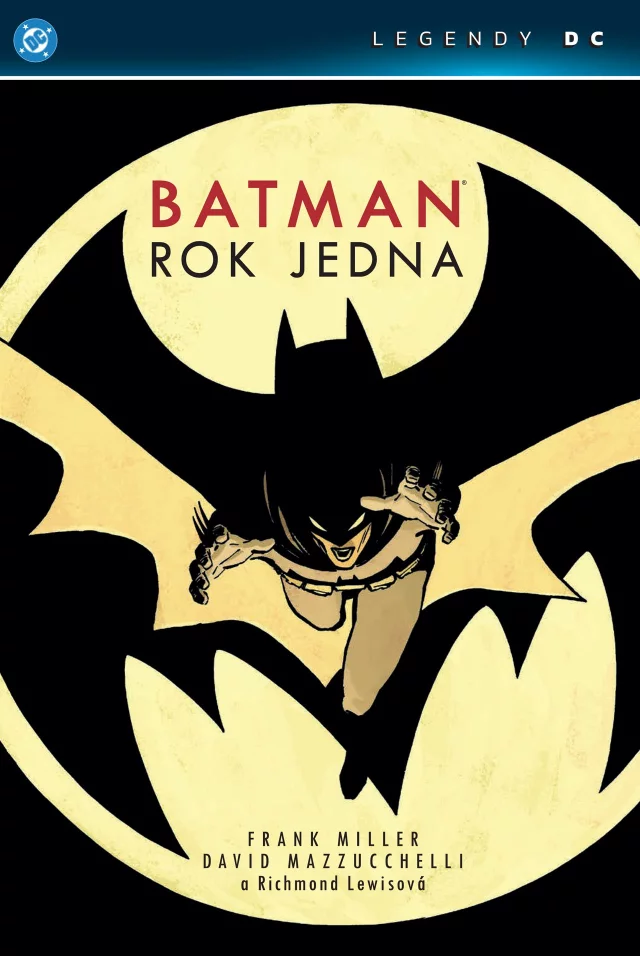 Komiks Batman: Rok jedna (Legendy DC)