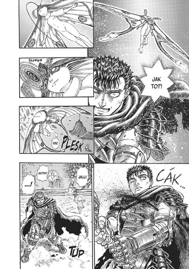japonská manga Berserk