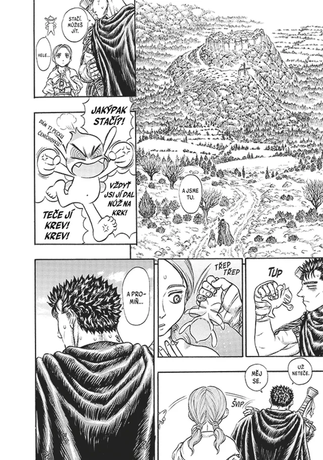 Komiks Berserk 15