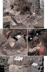 Komiks Bloodborne: The Bleak Dominion