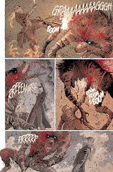 Komiks Bloodborne: The Bleak Dominion