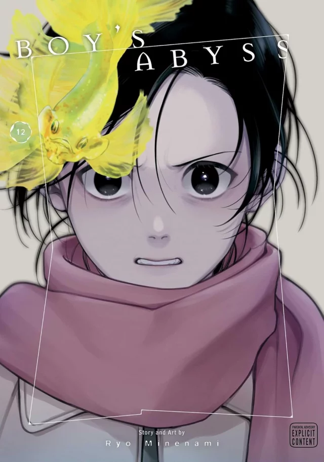 Komiks Boy's Abyss 8 ENG