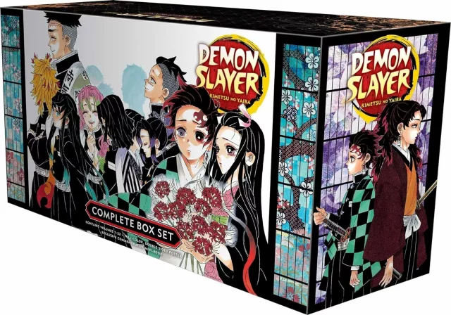 Komiks Demon Slayer - Complete Box Set (vol. 1-23) ENG