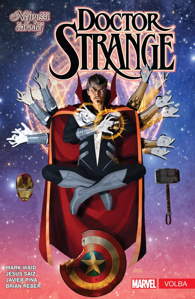 Komiks Doctor Strange - Nejvyšší čaroděj 4: Volba
