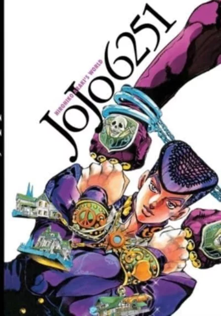 Kniha Artbook JoJo 6251 : The World of Hirohiko Araki