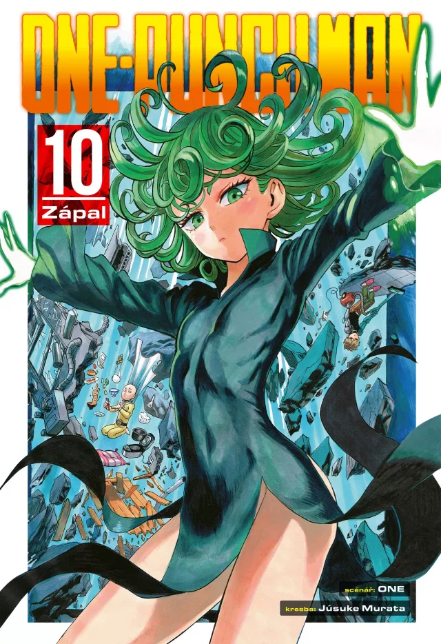 Komiks One-Punch Man 10: Zápal