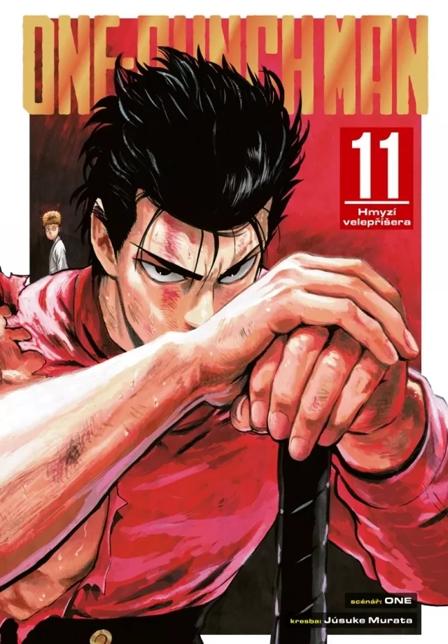 Komiks One-Punch Man 11: Hmyzí velepříšera