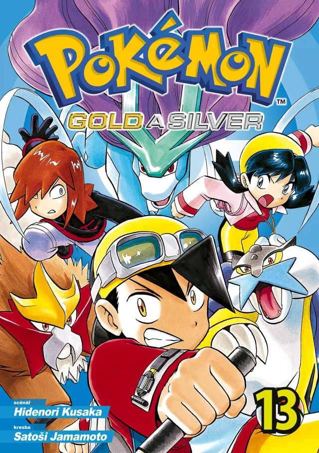 Komiks Pokémon - Gold a Silver 13