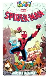 Komiks Spider-Man - Zvěřinec zasahuje (Můj první komiks)