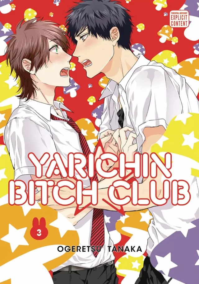 Komiks Yarichin Bitch Club, Vol. 3 ENG