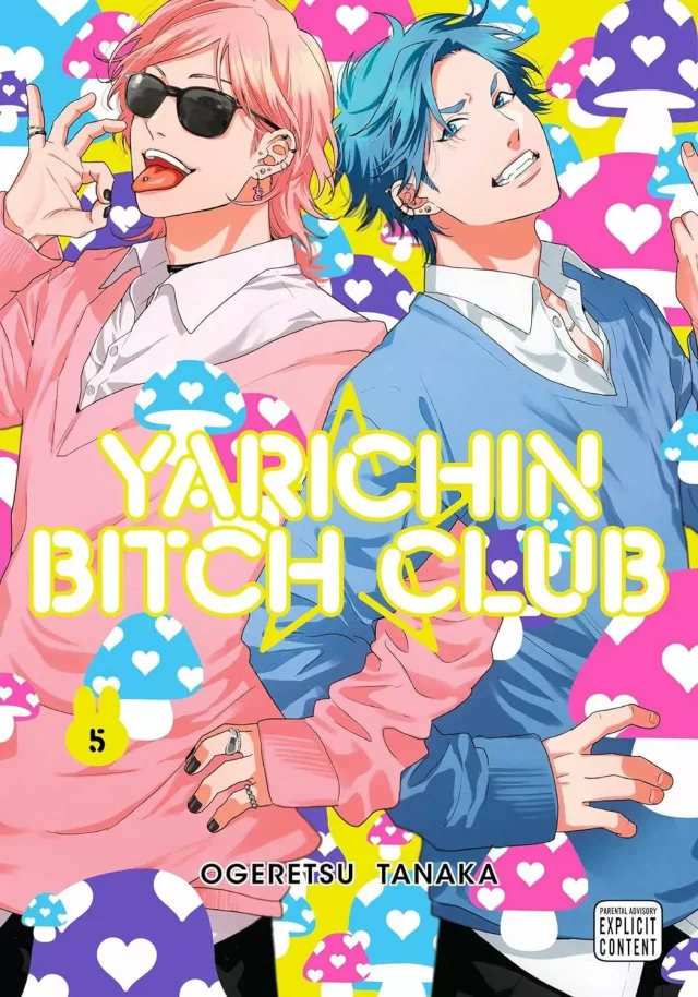 Komiks Yarichin Bitch Club, Vol. 5 ENG